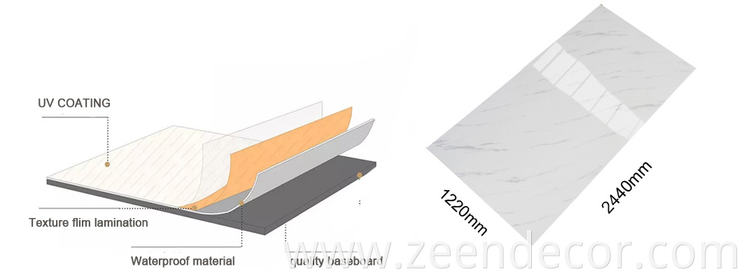 PVC Marble Sheet.UV Marble Sheet.UV Marble Panel.UV Coating Wall Sheet.Artificial Marble Sheet.Acrylic Wall Panel